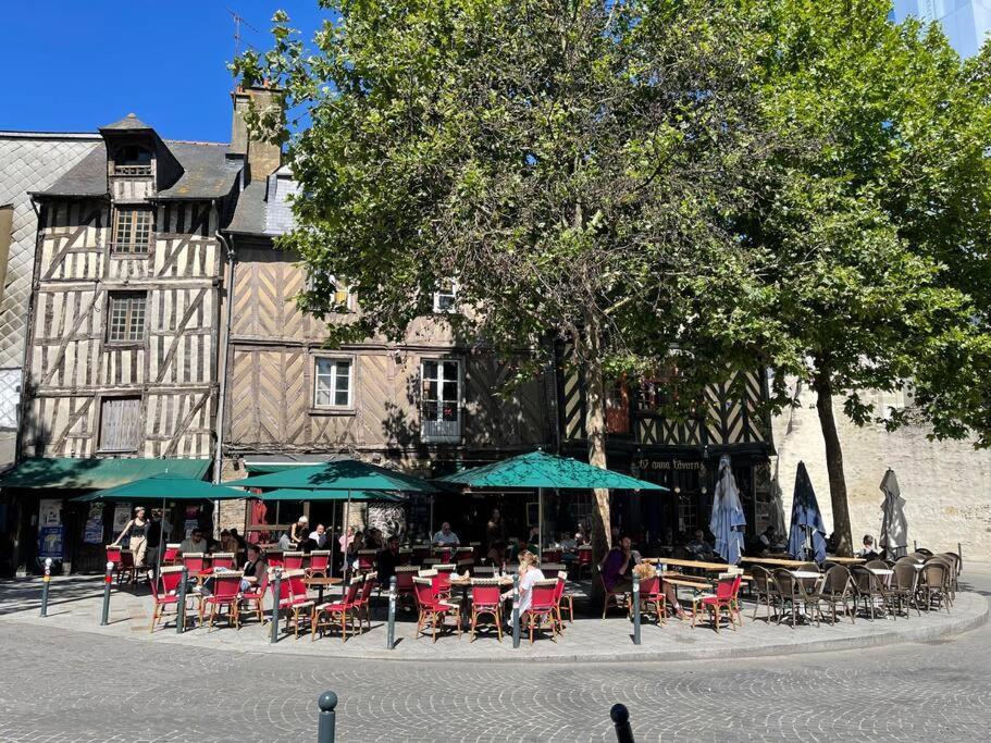 Theatre St Etienne Wi-fi Gratuit Apartment Rennes